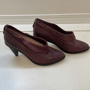 Plenty | Purple Leather Heels